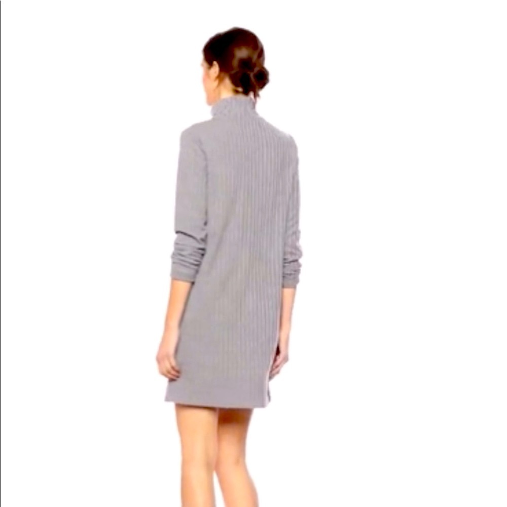 🔸Kensie Rib Knit Turtleneck Dress (mock neck) - Picture 4 of 15
